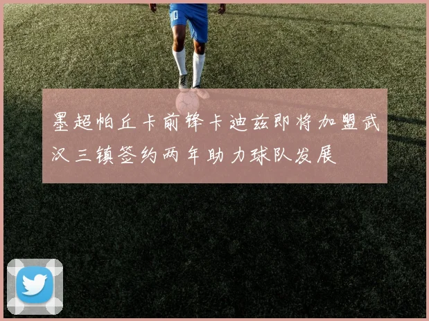 墨超帕丘卡前锋卡迪兹即将加盟武汉三镇签约两年助力球队发展